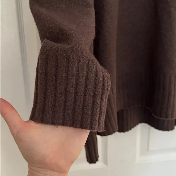 Free people tunic sweater chocolate brown - Picture 7 of 7